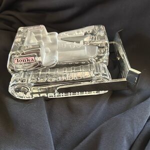 Crystal Tonka Bulldozer
